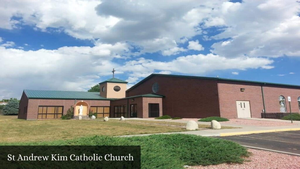 St Andrew Kim Catholic Church - Colorado Springs (Colorado)