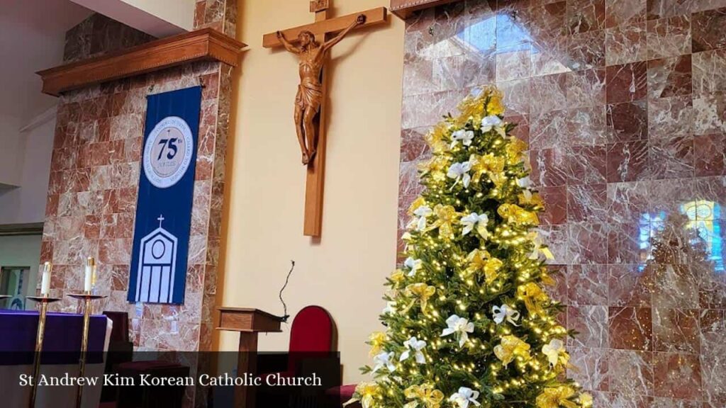 St Andrew Kim Korean Catholic Church - Itasca (Illinois)