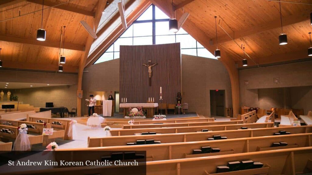 St Andrew Kim Korean Catholic Church - Northville (Michigan)