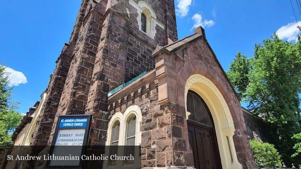 St Andrew Lithuanian Catholic Church - Philadelphia (Pennsylvania)