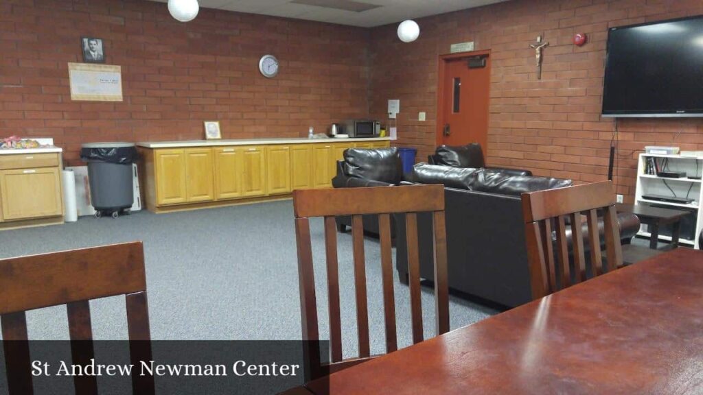 St Andrew Newman Center - Riverside (California)