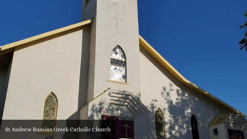 St Andrew Russian Greek Catholic Church - El Segundo (California)