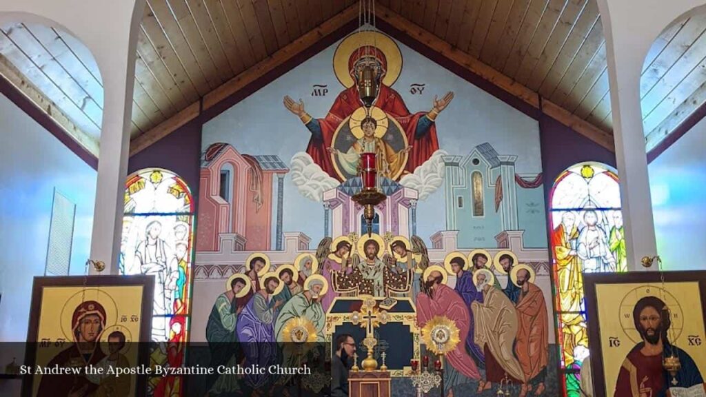 St Andrew The Apostle Byzantine Catholic Church - Gibsonia (Pennsylvania)