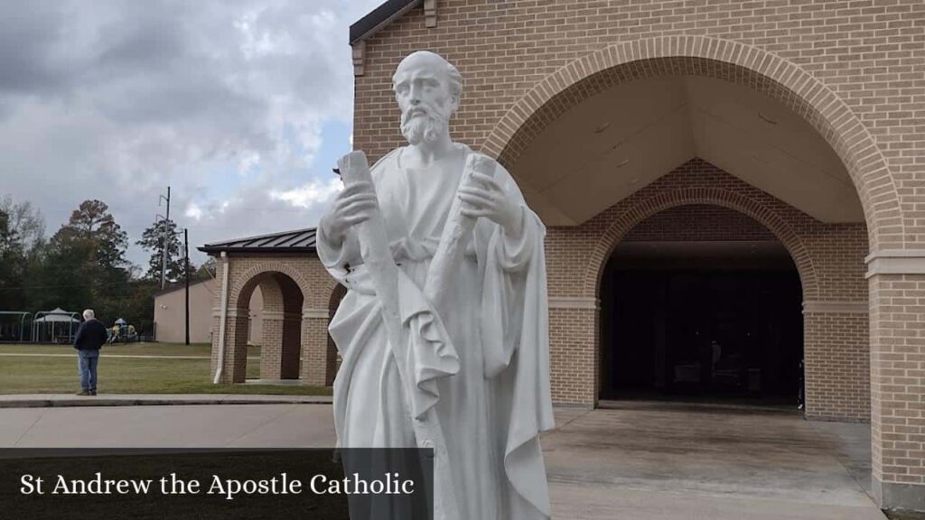 St Andrew The Apostle Catholic - Lufkin (Texas)