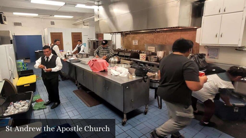 St Andrew The Apostle Church - Indianapolis (Indiana)