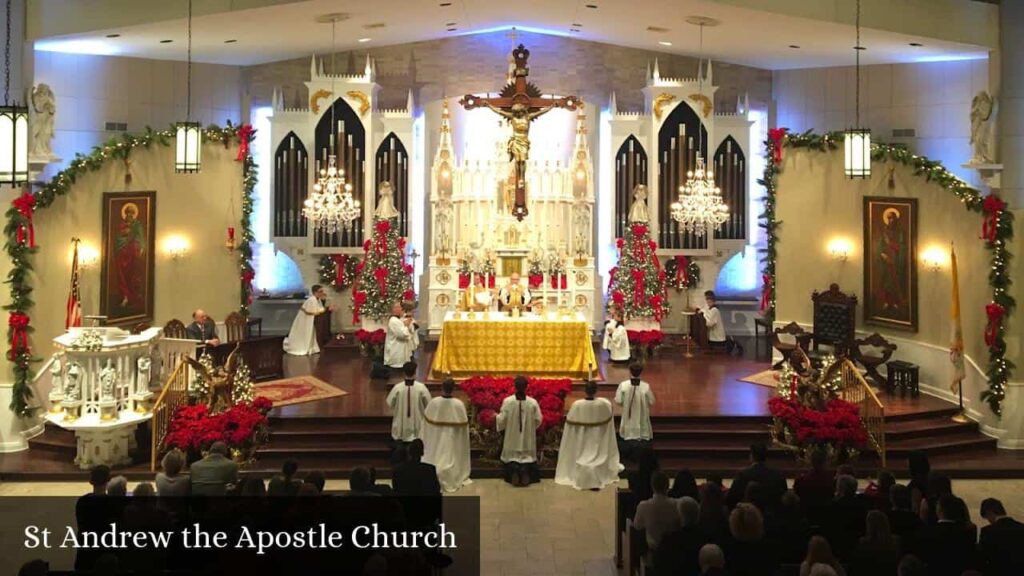 St Andrew The Apostle Church - New Orleans (Louisiana)