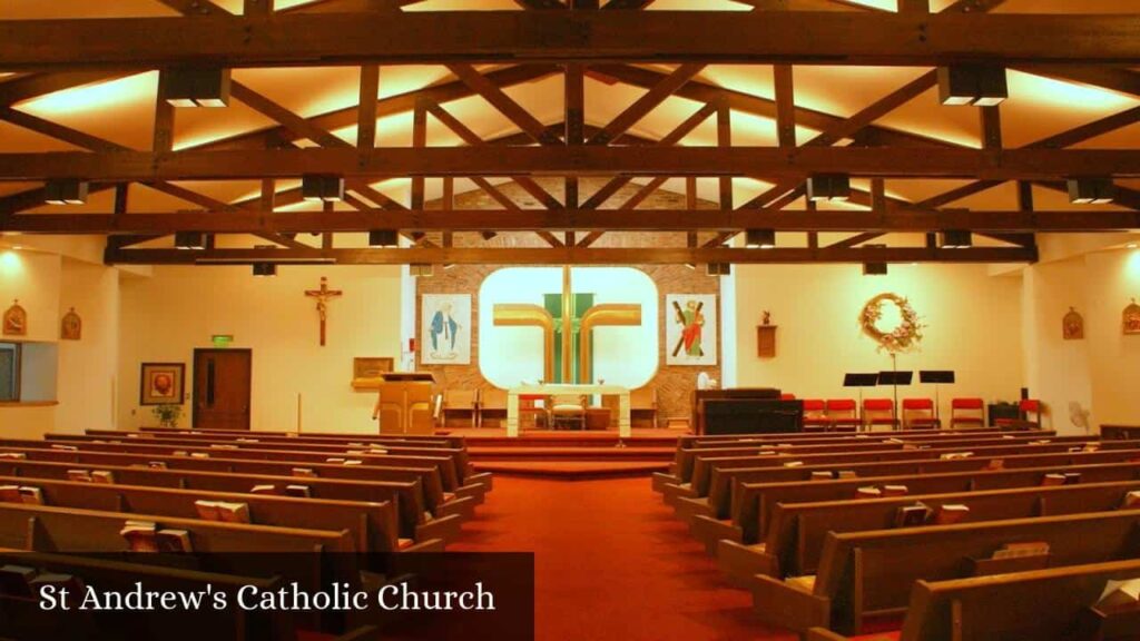 St Andrew's Catholic Church - Bloomfield (Nebraska)