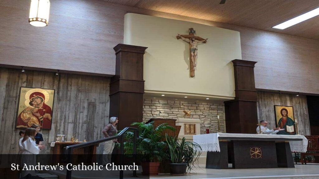St Andrew's Catholic Church - Brainerd (Minnesota)