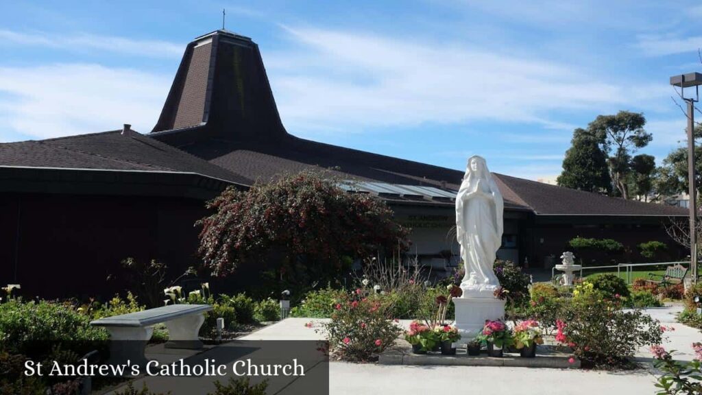 St Andrew's Catholic Church - Daly City (California)