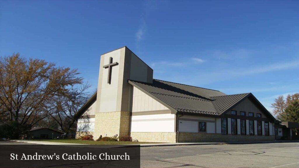 St Andrew's Catholic Church - Elysian (Minnesota)