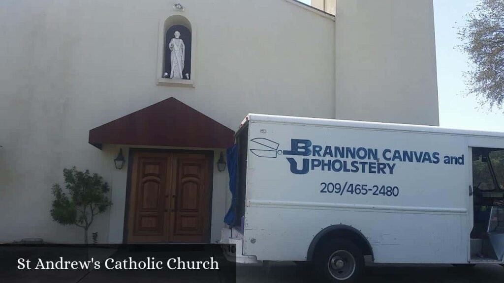 St Andrew's Catholic Church - San Andreas (California)
