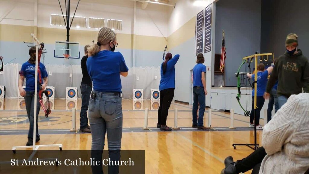 St Andrew's Catholic Church - Tipton (Missouri)