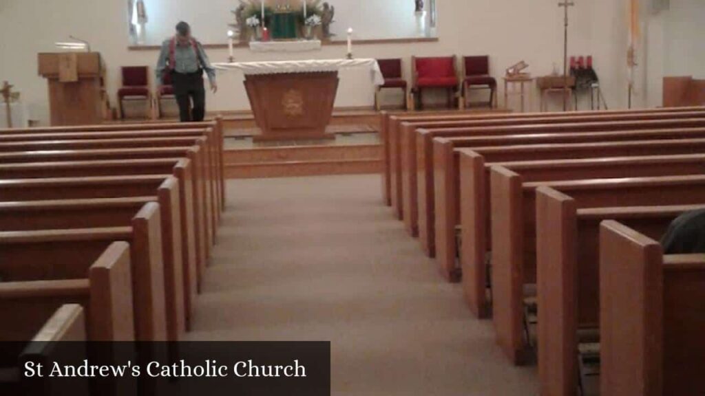 St Andrew's Catholic Church - Yellville (Arkansas)