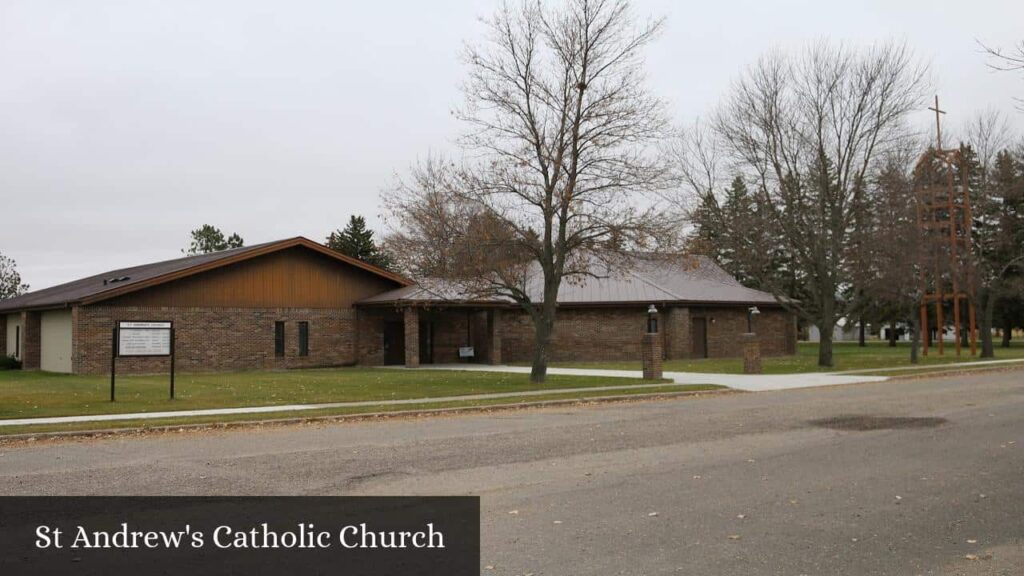 St Andrew's Catholic Church - Zeeland (North Dakota)