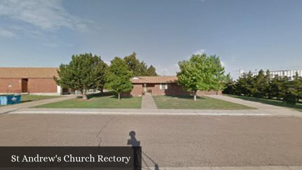 St Andrew's Church Rectory - Wright (Kansas)