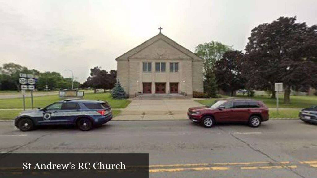 St Andrew's Rc Church - Buffalo (New York)