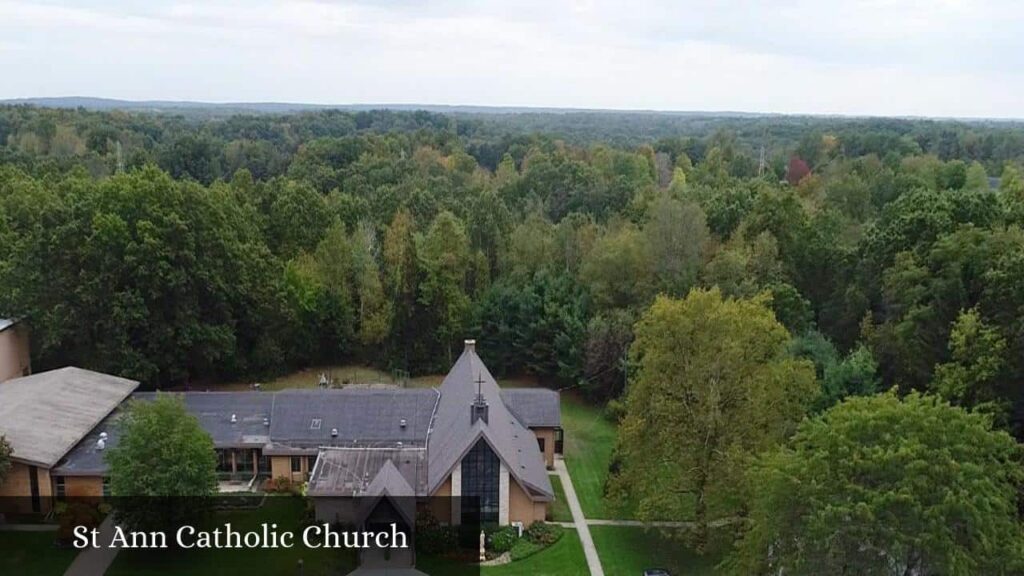St Ann Catholic Church - Augusta (Michigan)