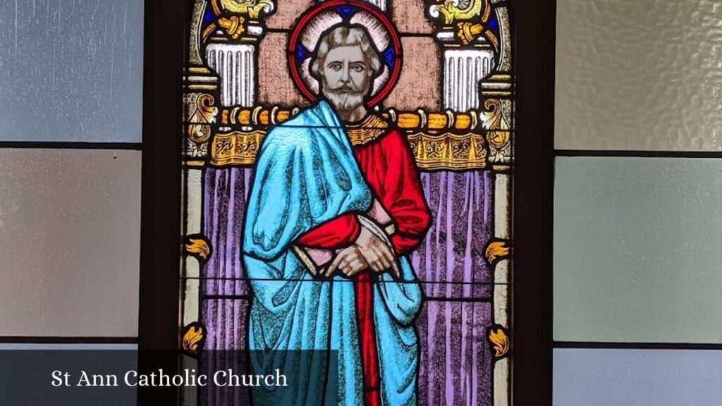 St Ann Catholic Church - Baldwin (Michigan)