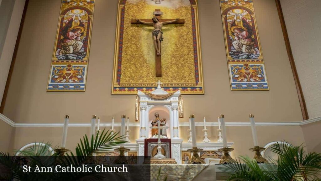 St Ann Catholic Church - Burleson (Texas)
