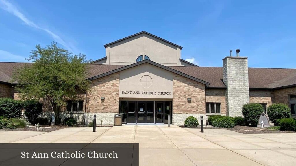 St Ann Catholic Church - Channahon (Illinois)