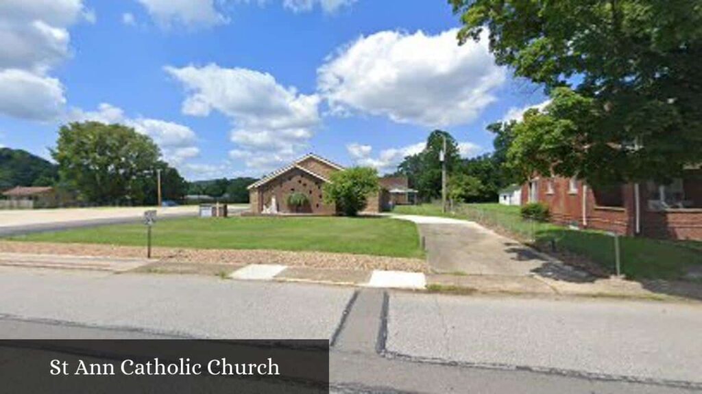St Ann Catholic Church - Chesapeake (Ohio)