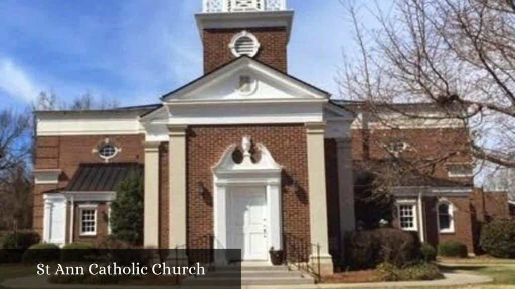 St Ann Catholic Church - Fayetteville (North Carolina)