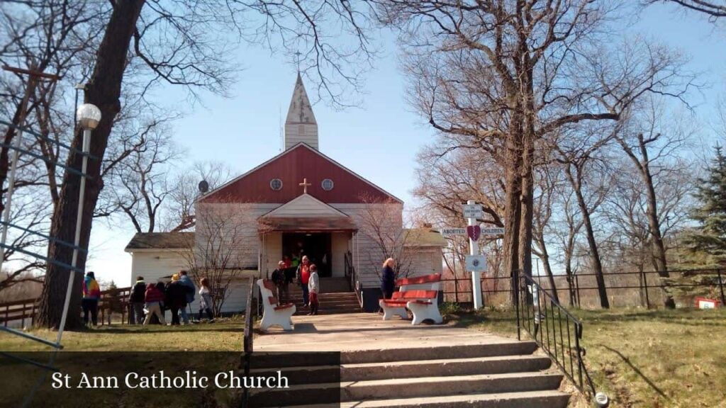 St Ann Catholic Church - Gary (Indiana)