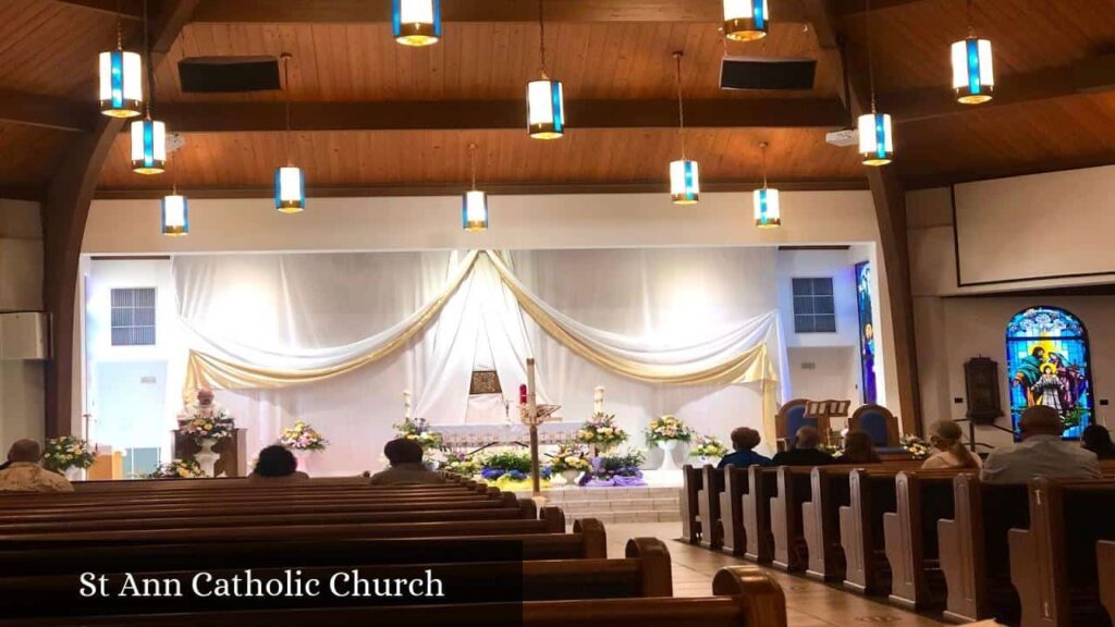 St Ann Catholic Church - Haines City (Florida)