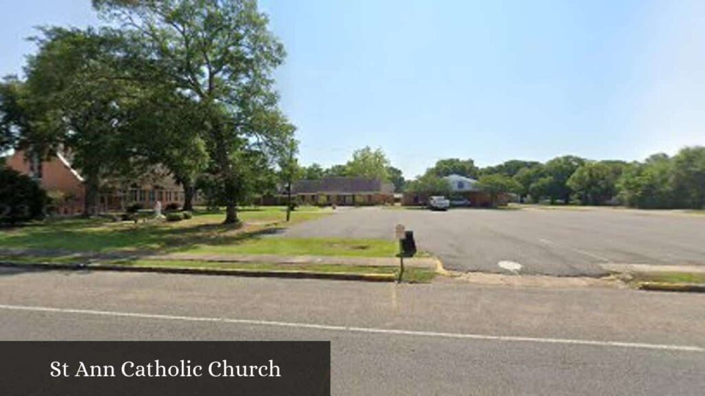 St Ann Catholic Church - Mamou (Louisiana)