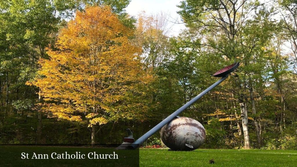 St Ann Catholic Church - Wells (New York)