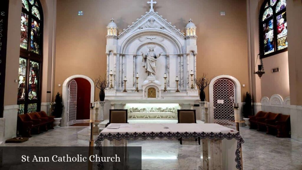 St Ann Catholic Church - West Palm Beach (Florida)