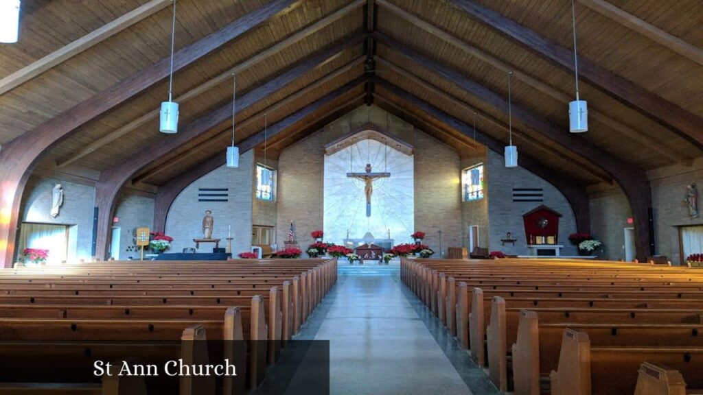 St Ann Church - Milford (Connecticut)