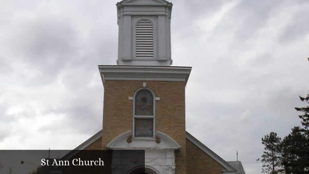 St Ann Church - Mooers Forks (New York)