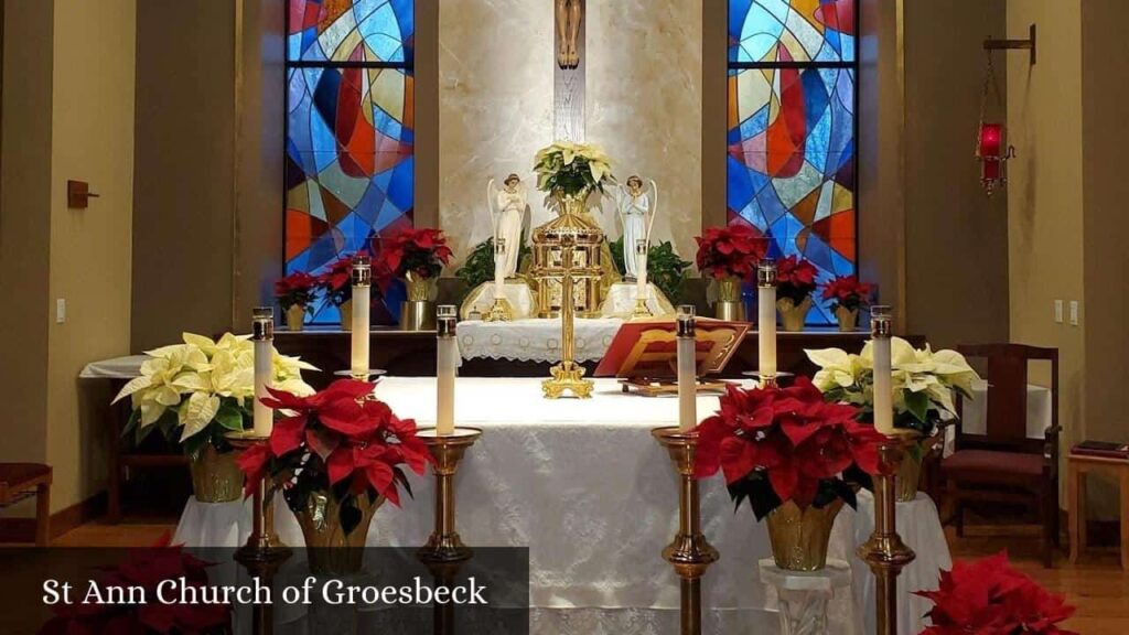 St Ann Church of Groesbeck - Cincinnati (Ohio)