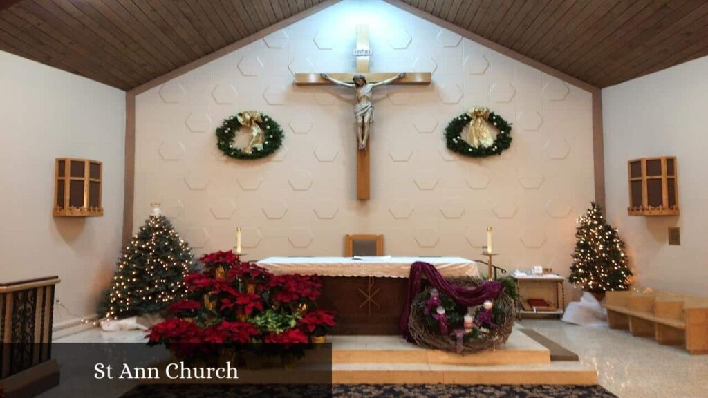 St Ann Church - Sebring (Ohio)