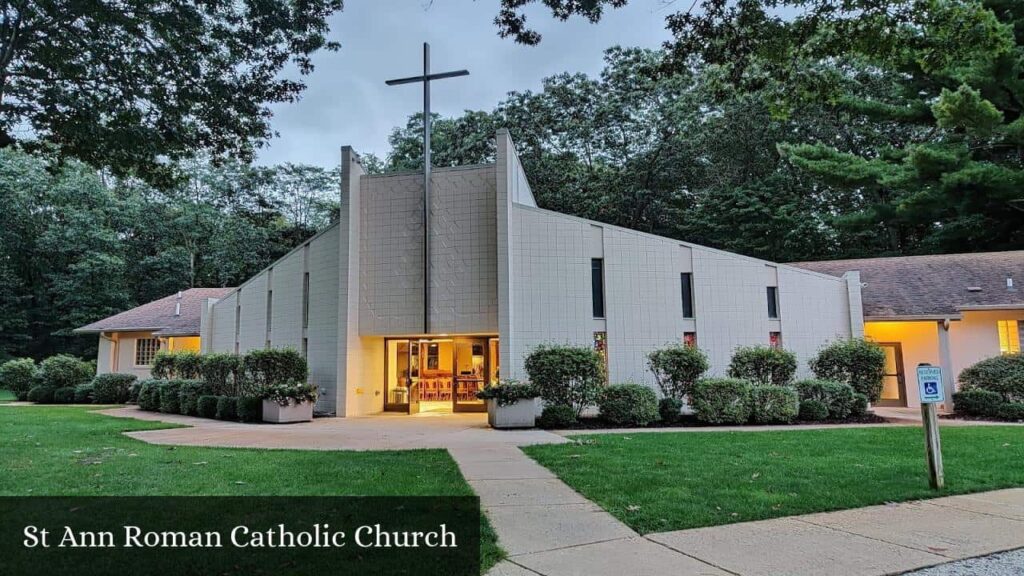 St Ann Roman Catholic Church - Beverly Shores (Indiana)