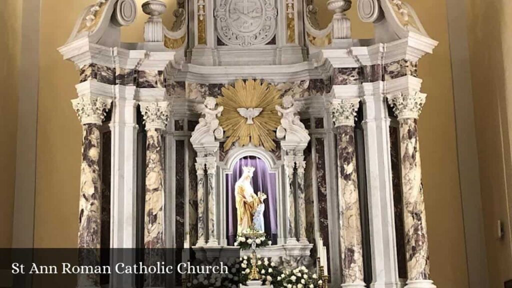 St Ann Roman Catholic Church - Hoboken (New Jersey)