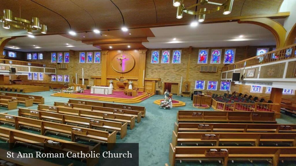 St Ann Roman Catholic Church - Wildwood (New Jersey)