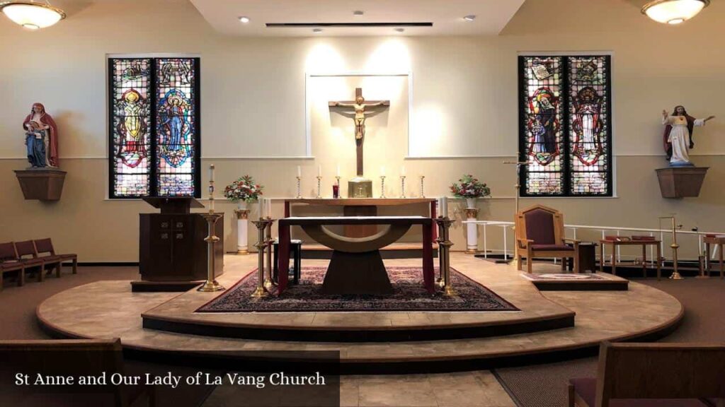 St Anne and Our Lady of La Vang Church - Lancaster (Pennsylvania)