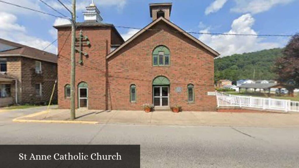 St Anne Catholic Church - Clymer (Pennsylvania)