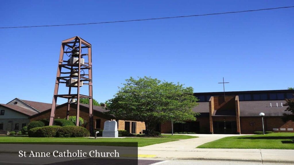 St Anne Catholic Church - Coleman (Wisconsin)