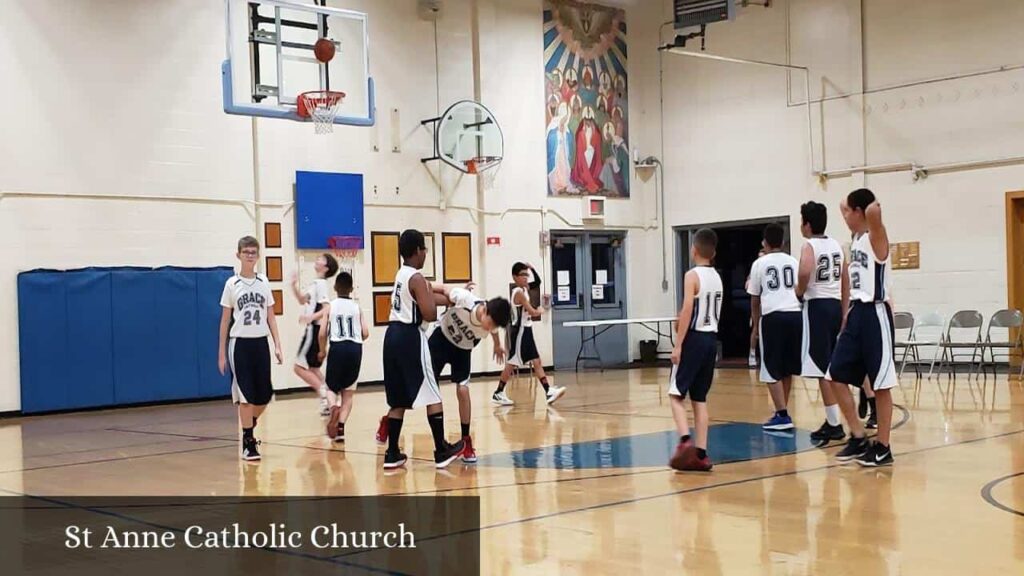 St Anne Catholic Church - East Moline (Illinois)