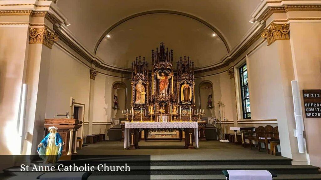 St Anne Catholic Church - Hamel (Minnesota)
