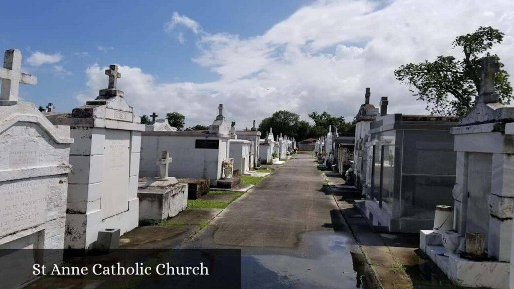 St Anne Catholic Church - Napoleonville (Louisiana)