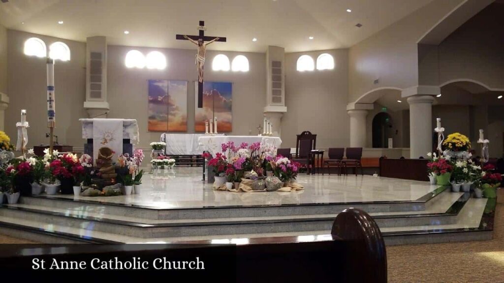 St Anne Catholic Church - Ruskin (Florida)