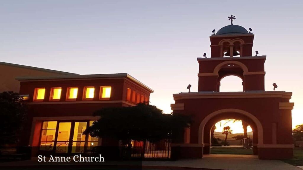 St Anne Church - Byron (California)
