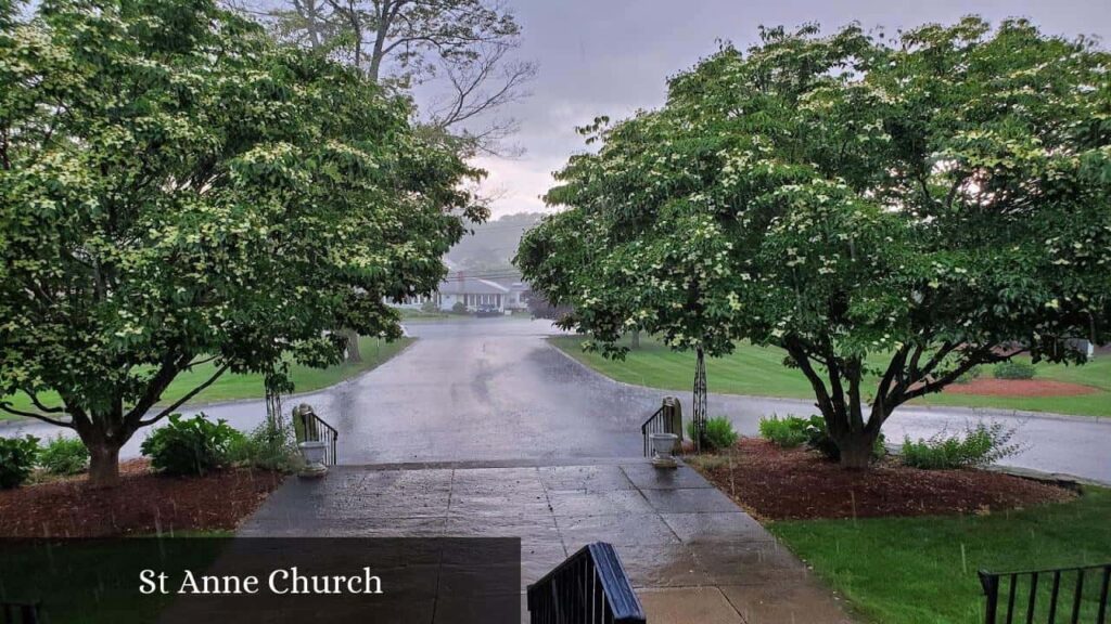 St Anne Church - Southborough (Massachusetts)