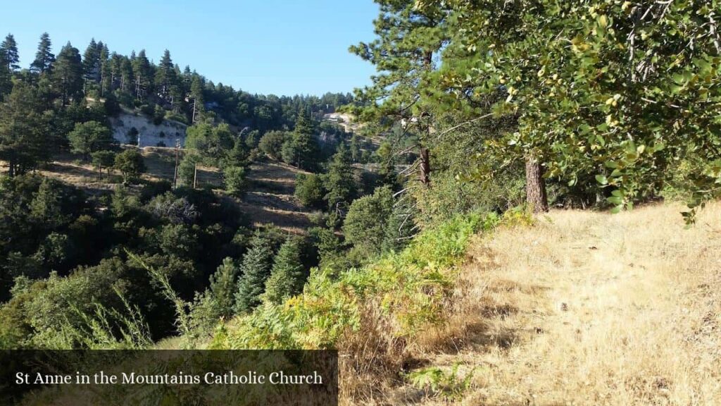 St Anne In The Mountains Catholic Church - Running Springs (California)