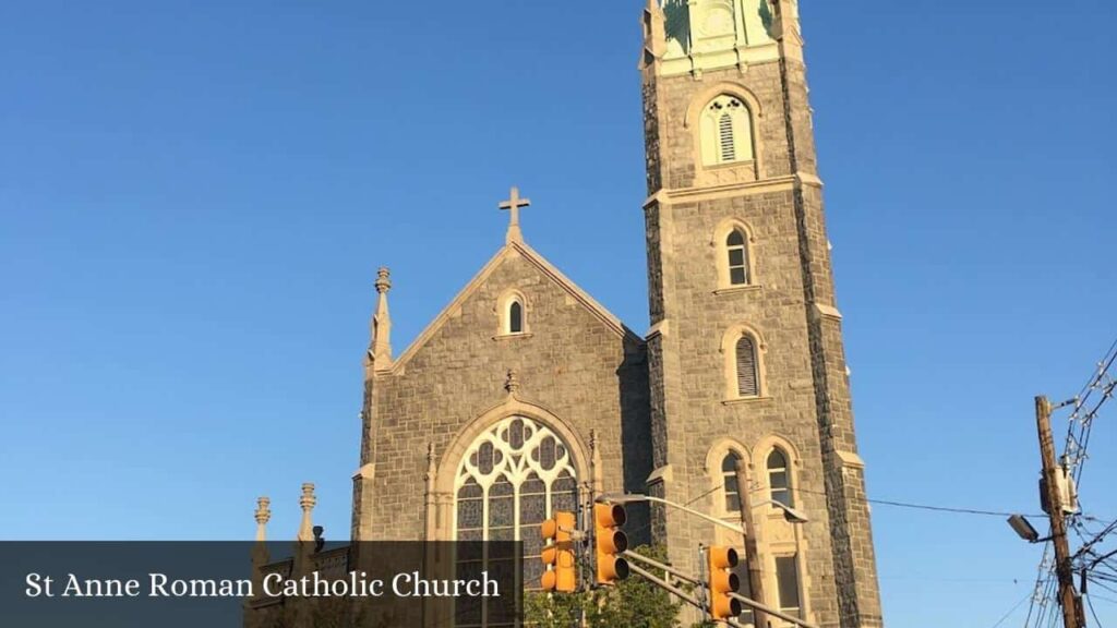 St Anne Roman Catholic Church - Jersey City (New Jersey)