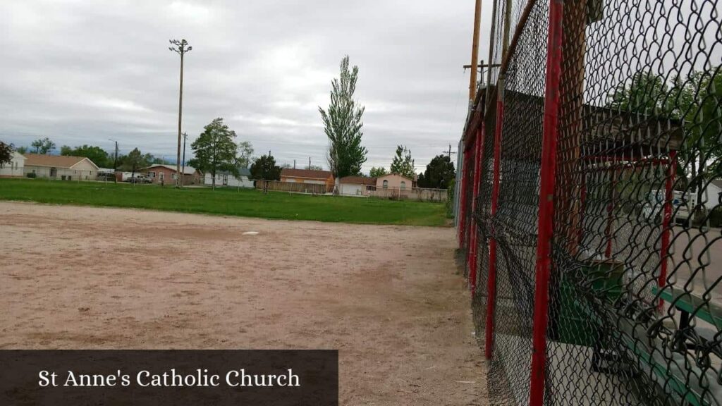 St Anne's Catholic Church - Pueblo (Colorado)